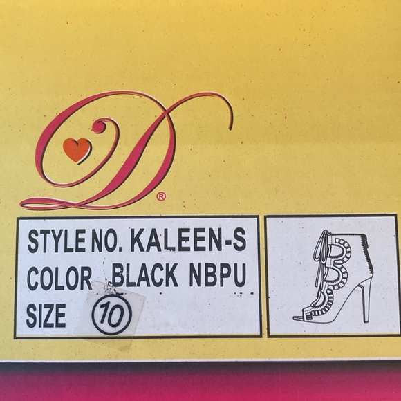 - Delicious DC74 Women Nubuck Peep Toe Gilly Tie Hollow Out Gladiator Boot… - Picture 11 of 11